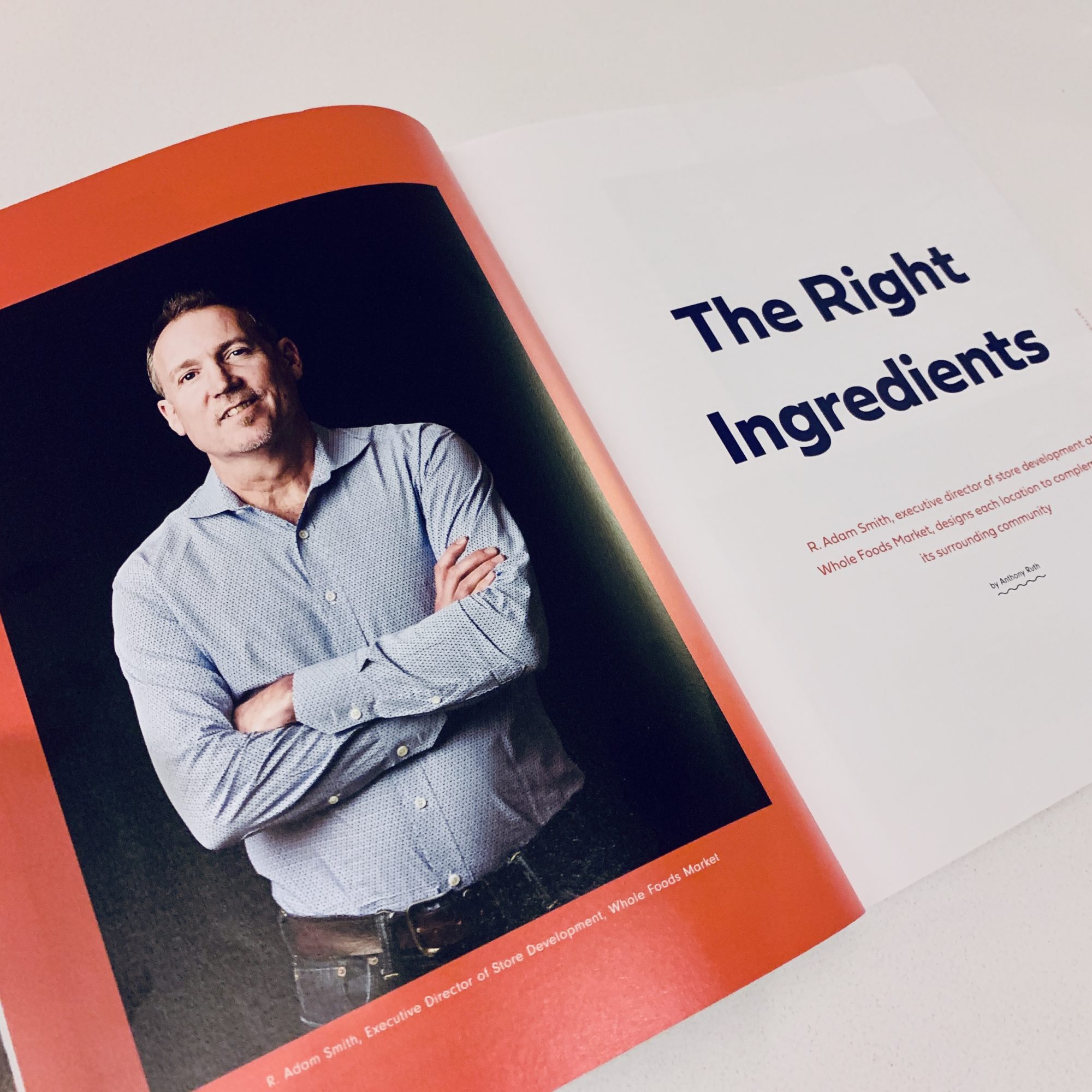 Tony Ruth The Right Ingredients - ANTHONY RUTH
